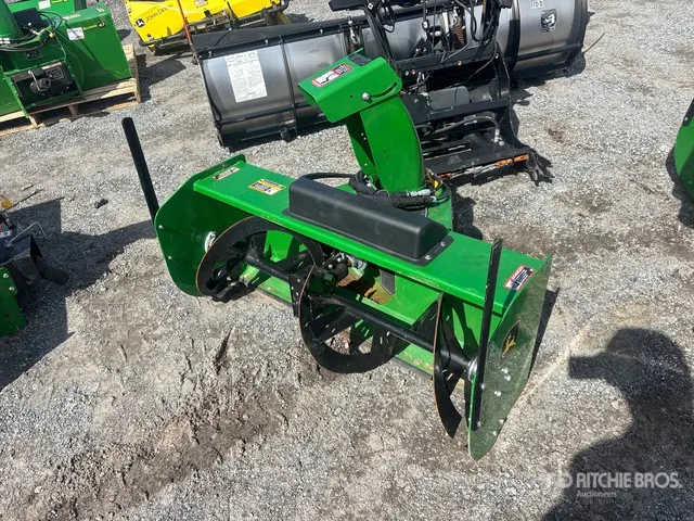 John Deere 47 in Snow Blower Attachment