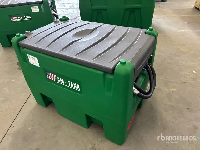 2026 AM Tank 58 gal Portable Poly Diesel Fuel Tank (Unused)