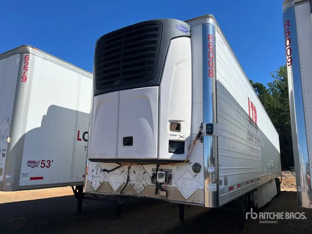 2018 Wabash RFALHSA 53 ft x 102 in T/A Refrigerated Trailer