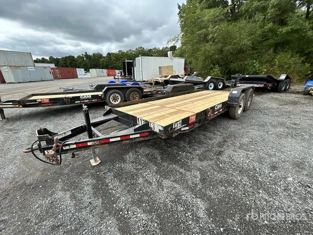 2017 Cam Superline 6CAM19STT 18 ft T/A Tilt Deck Trailer