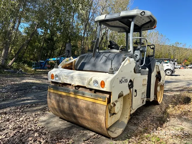 2016 Hamm HD+ 110i VV-HV Double Drum Roller (Inoperable)