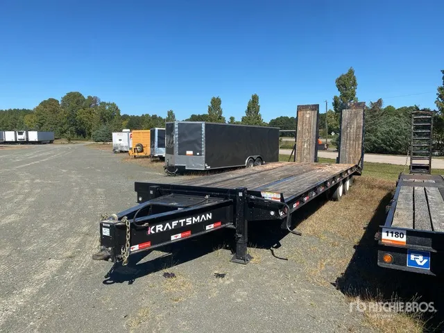 2025 Kraftsman HP-40 30 ft T/A Equipment Trailer