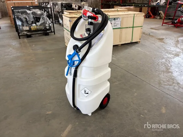 2026 AM Tank 29 gal Portable Poly DEF Tank (Unused)