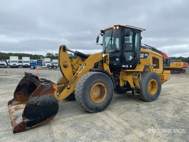 2014 Cat 930K Wheel Loader