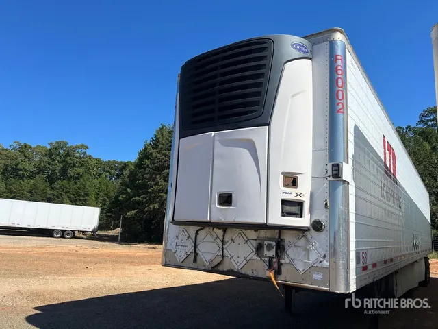 2018 Wabash RFALHSA 53 ft T/A Refrigerated Trailer