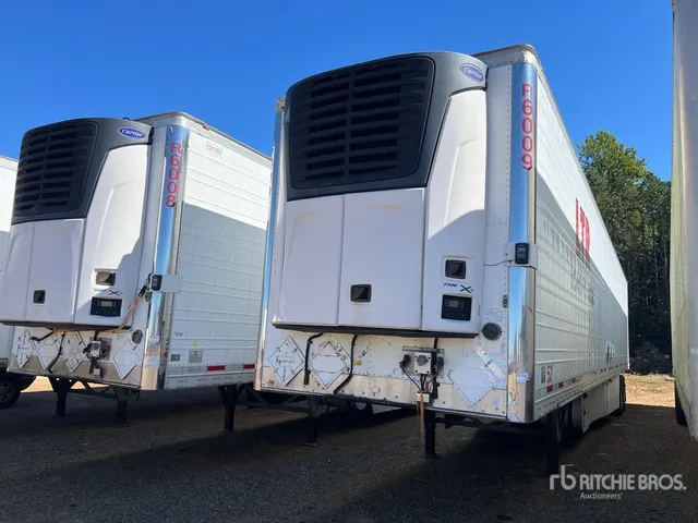 2018 Wabash RFALHSA 53 ft x 102 in T/A Refrigerated Trailer