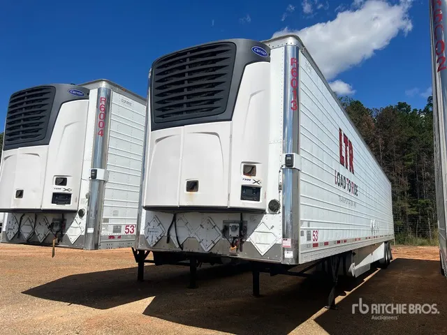 2017 Wabash RFALHSA 53 ft x 102 in T/A Refrigerated Trailer