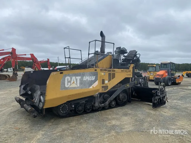2017 Cat AP655F Track Asphalt Paver