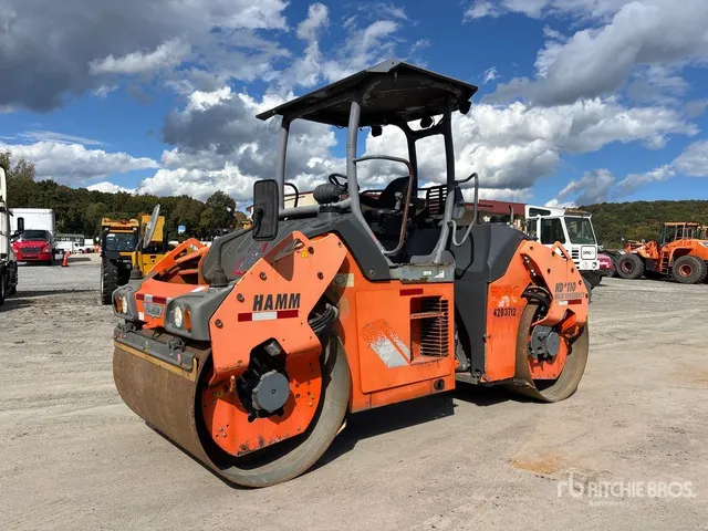 2011 Hamm HD+110VV HF Double Drum Roller