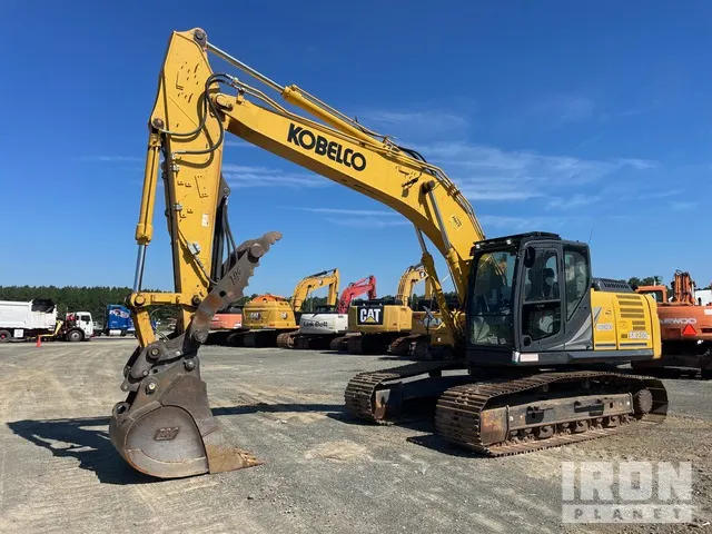 2023 Kobelco SK210LC-11 Tracked Excavator