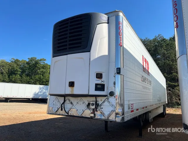 2017 Wabash RFALHSA 53 ft x 102 in T/A Refrigerated Trailer