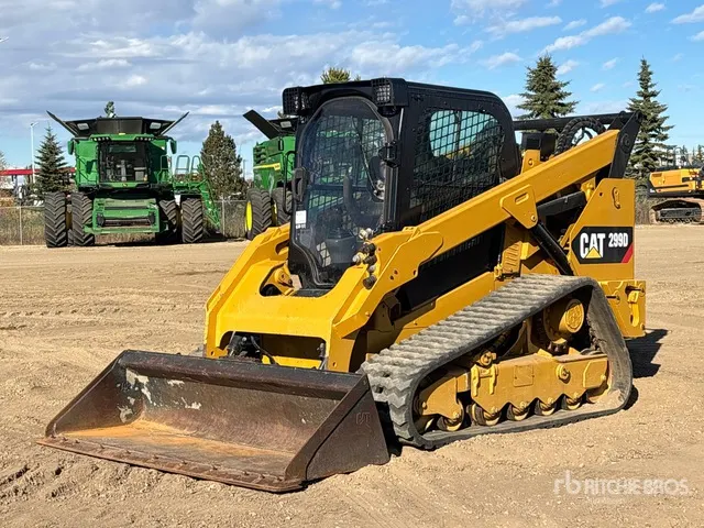 2014 Cat 299DXHP Two-Speed High Flow Compact Track Loader