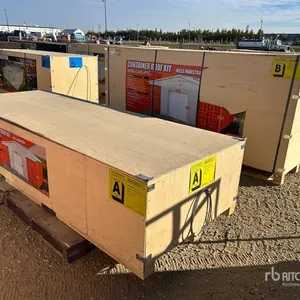 2026 HIlls Industrial 403613 36 ft x 40 ft x 13 ft Container Shelter (Unused)
