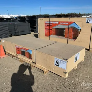 2026 HIlls Industrial 364013 W36 Ft x L40 Ft x H13 Ft Container Shelter (Unused)