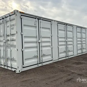 2026 40 ft High Cube Multi-Door Storage Container