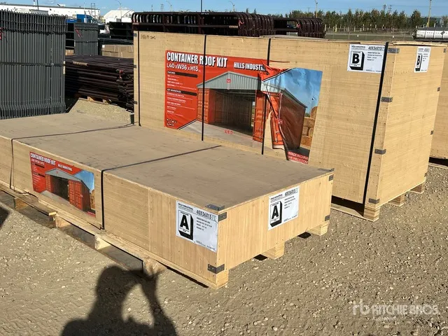 2026 HIlls Industrial 364013 36 ft x 40 ft x 13 ft Container Shelter (Unused)