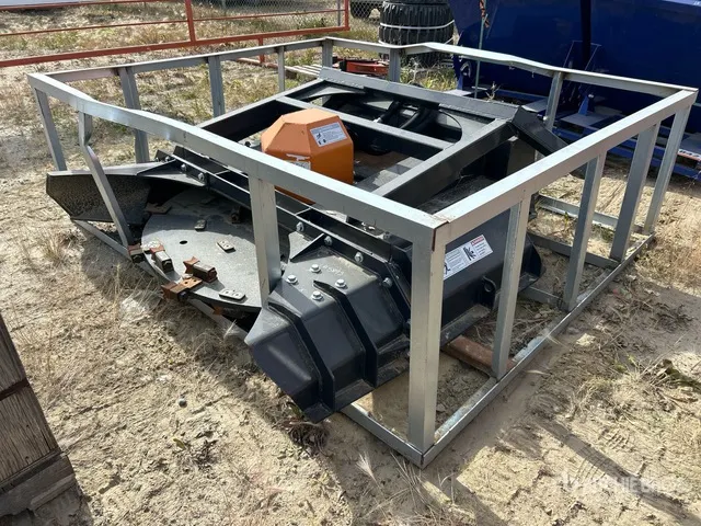 2026 ARTEER DM-60D 60 in Disc Skid Steer Mulcher (Unused)