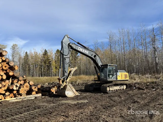 2013 John Deere 350G LC Tracked Excavator