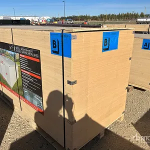 2026 HIlls Industrial 365613 x 56 ft x 13 ft Double Garage Metal Shed (Unused)