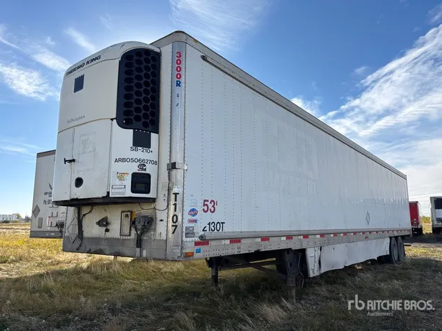 2011 Utility 53 ft x 102 in T/A Refrigerated Trailer
