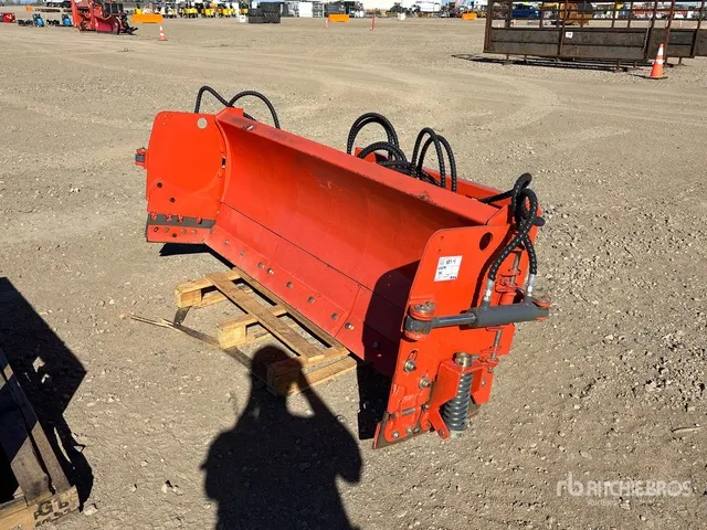 114 in Skid Steer Snow Blade