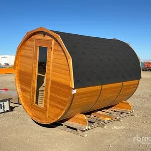 Barrel Sauna