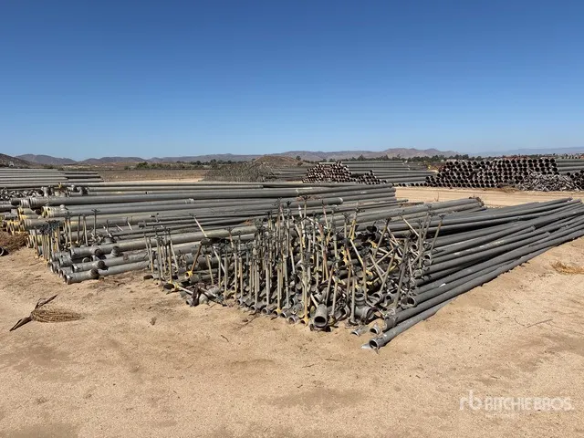Quantity of Irrigation Pipe