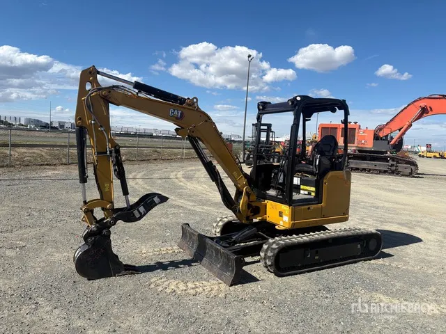 2024 Cat 303.5 CR Mini Excavator