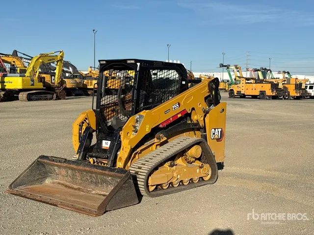 2025 Cat 255 Two-Speed High Flow Compact Track Loader