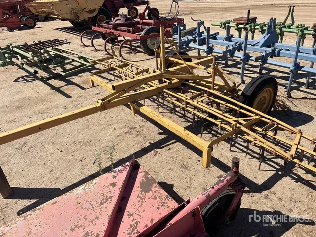 12 ft Harrow
