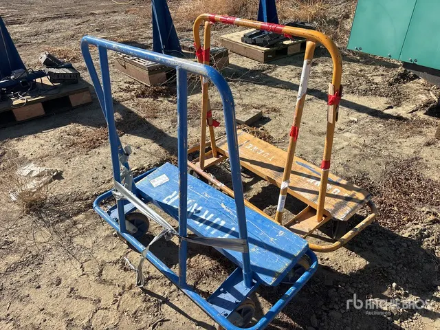 Quantity of (2) Drywall Carts