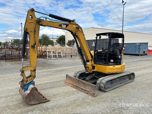 2016 Cat 305.5E2 CR Mini Excavator