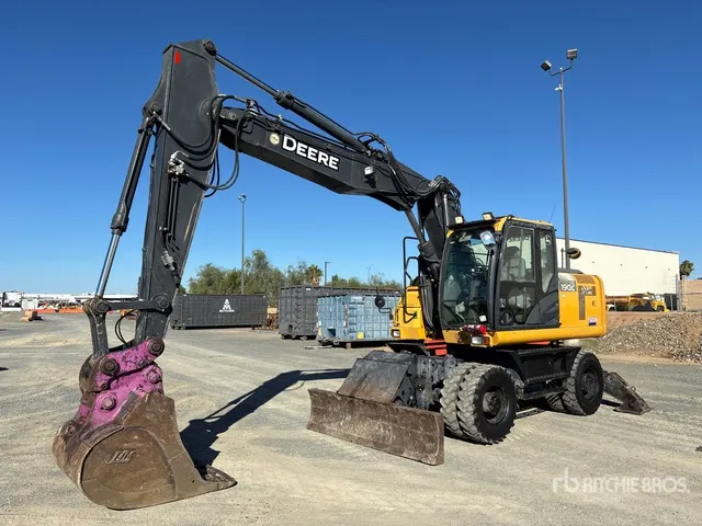 2015 John Deere 190G W Wheel Excavator