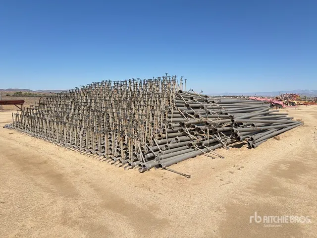 Quantity of Aluminum 4 in Irrigation Pipe