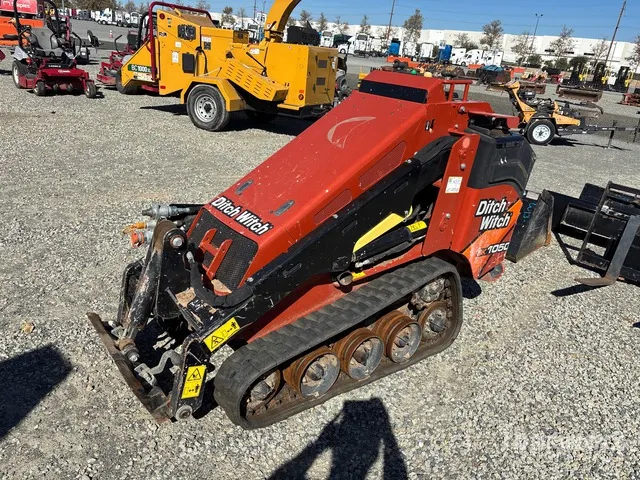 2024 Ditch Witch SK1050C Mini Compact Track Loader