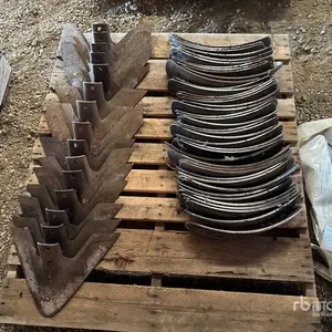 Quantity of (15) 15 in Cultivator Shovel, (40) 17 in Deep Tillage Shank