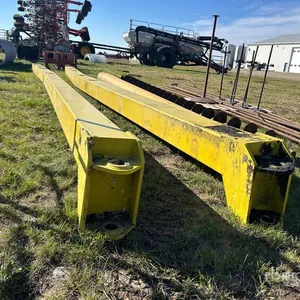 Quantity of (2) 30 ft Steel Beam