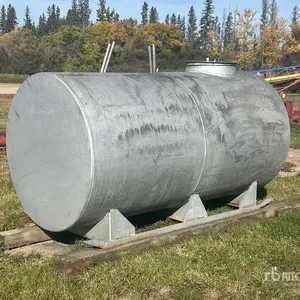 500 gal Skid Mounted Steel Fuel Tank