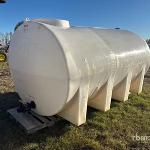 Enduraplas 2500 gal Poly Water Tank