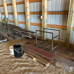 Quantity of (4) Pallets of Scrap Steel