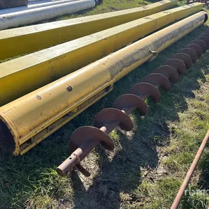 20 ft Tube & Auger Flighting