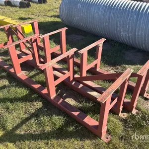 Quantity of (2) 8 ft Steel Stands