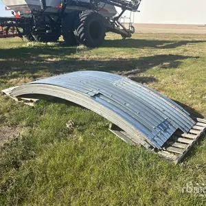 Quantity of (35) Corrugated Metal Grain Bin Sheets