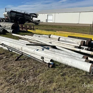 Quantity of (24) 5 ft - 20 ft Steel Pipe Pipe