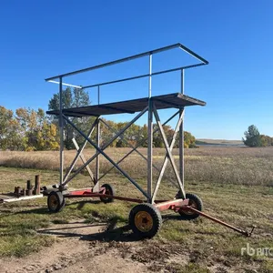 14 ft Portable Work Platform
