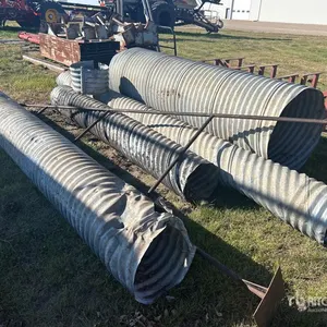 Quantity of (4) 10 ft To 15 ft Steel Culverts