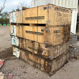 (4) 2024 Pioneer Valley MSC1220F livestock sheds