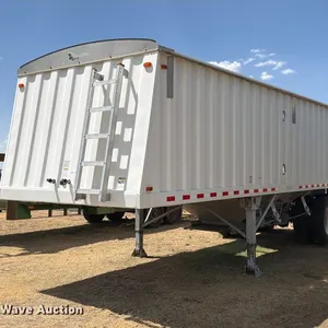 2007 Jet Co. grain trailer