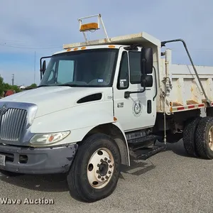 2007 International MA015 dump truck