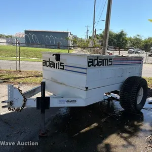 2009 Adams SD-595 utility trailer